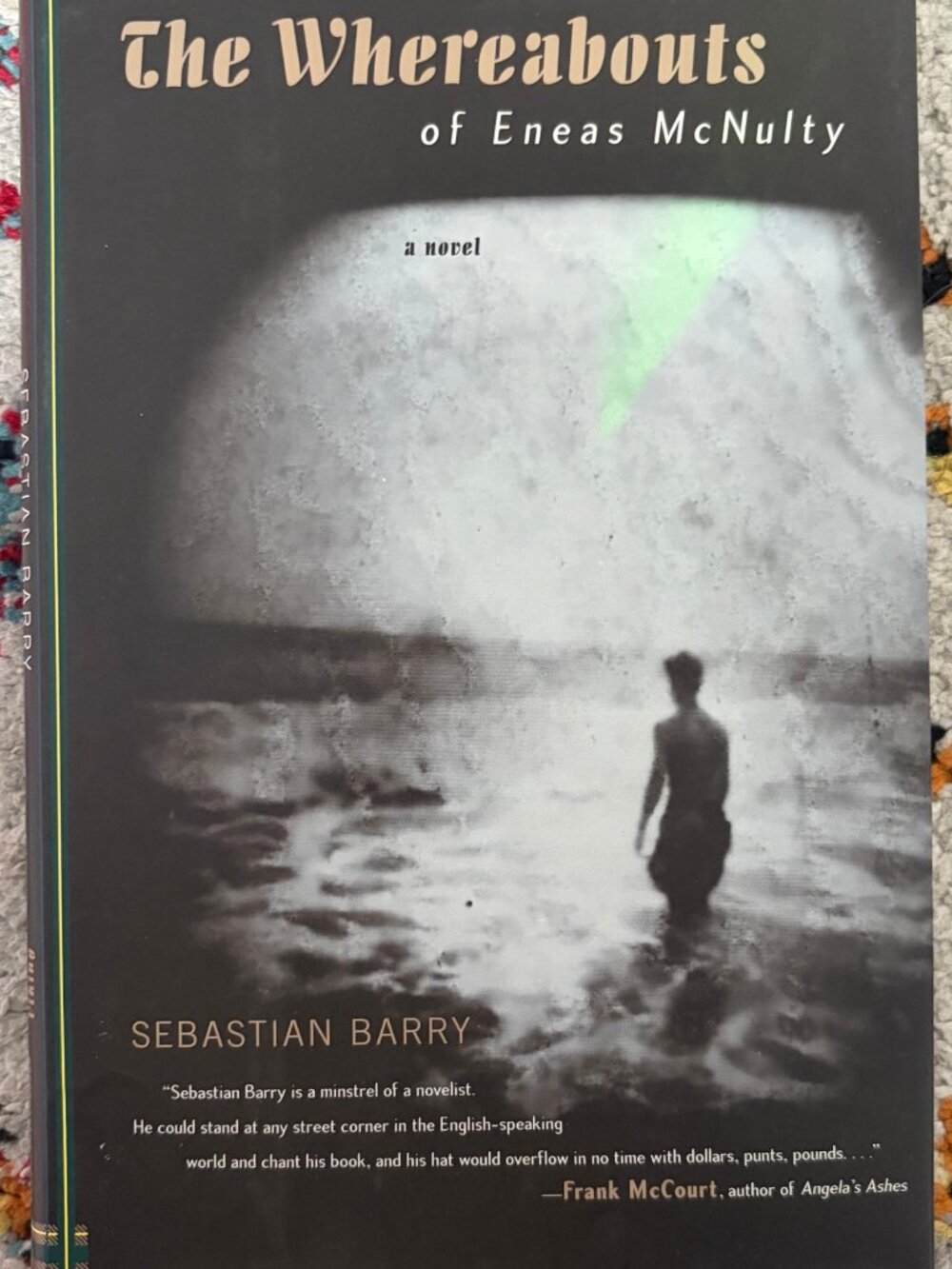 The Whereabouts of Eneas McNulty — Sebastian Barry, Hardcover